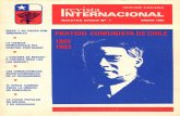 Revista Internacional- Enero de 1983 - Edición Chilena