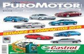 Revista Puro Motor 45 - AUTOS Sedanes y Compactos 2015