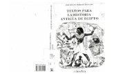 José Miguel Serrano - Textos Para Una Historia Antigua de Egipto