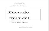 Dictado Musical Guc3ada Prc3a1ctica