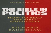 como leer la biblia politicamente
