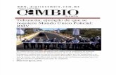 09-12-2014 Diario Matutino Cambio de Puebla - Tehuacán, Ejemplo de Que Se Requiere Mando Único Policial, RMV