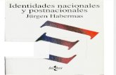 Habermas Jurgen Identidades Nacionales y Postnacionales 1989