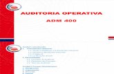Auditoría Operativa - Auditoría Administrativa