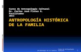 Antropología Histórica de La Familia