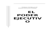 INVESTIGACIÓN SOBRE EL PODER EJECUTIVO MEXICANO