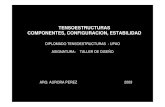 Tensoestructuras - Componentes - Configuracion - Estabilidad