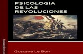 Gustave Le Bon Psicologia de Las Revolucion