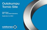 Outokumpu Site Visit Tornio Presentation