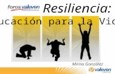 Foro Valeven Resiliencia - Nov 2014