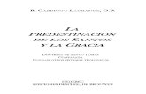 Garrigou Lagrange-La Predestinacion de Los Santos y La Gracia