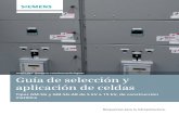 Guía de Aplicacion y Seleccion de Celdas - Siemens