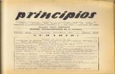 PRINCIPIOS N°22 Y N°23 - ABRIL - MAYO DE 1943 - PARTIDO COMUNISTA DE CHILE