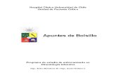 Hospital Clínico Universidad de Chile, Apuntes de Bolsillo UPC.pdf