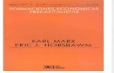 K. Marx, Eric J. Hobsbawm - Formaciones Economicas Precapitalistas.