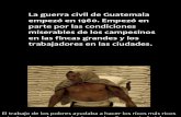 La Guerra Civil de Guatamala