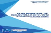 Plan Municipal de Desarrollo de Matamoros 2013 - 2016 - Gobiernio de Matamoros.