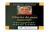 Giatso, Tensin - Hacia la paz interior, lecciones del Dalai Lama [Libros en español - budismo].pdf