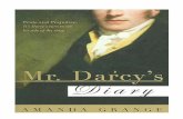 Mr. Darcy's Diary