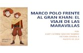 Unidad 7 Marco Polo Frente Al Gran Khan - Caterine Sánchez Ramírez