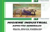 Higiene Industrial - Aspectos Generales, 11 y 12 de Diciembre Del 2009