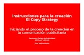 Copy Strategy Diapos