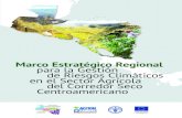 Marco Estratégico Regional para la Gestión de Riesgos Climáticos en el Sector Agrícola del Corredor Seco Centroamericano