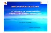 Clinic Soria 09 Conferencia Patricia Sosa Enseñanza y Ento en La Formación