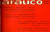 [1965 (1962)] Andrew Gunder Frank. México: modelo 'tipo' de la revolución burguesa (Arauco n° 62, marzo)
