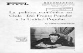 [1972] André Gunder Frank. La política económica en Chile (En: Punto Final n° 153, 14 de marzo)