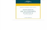 Estudios de Economia Politica de Jesus Huerta de Soto