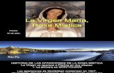 Virgen María Rosa Mística. 13 de Julio