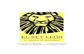 El Rey Leon - Libreto