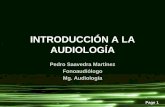2. Introducción a La Audiología