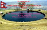 Small Hydro presentation Nepal