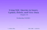 SQL Presentation 1