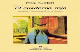 Paul Auster - El Cuaderno Rojo