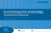 Sánchez Vazquez, M.J. (Coord) - La Enseñanza de La Metodología de La Investigación en Psicología.