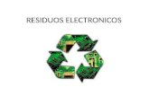 RESIDUOS ELECTRONICOS