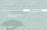 Ingles Tecnico - Mesero - 361
