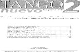 Coleccion Tango Nuevo for Piano Solo 2