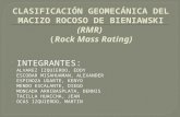 Clasificación Geomecánica Del Macizo Rocoso de Bieniawski (