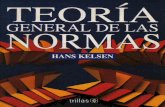 07. KELSEN Hans, Teoria General de Las Normas