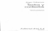 60110790 Habermas Jurgen Textos y Contextos OCR