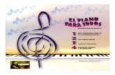 EL PIANO PARA TODOS. APRENDIZAJE BÁSICO. Por Gerardo Betancourt.