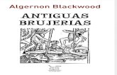 Algernon Blackwood [=] Antiguas brujerias