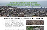 Crecimiento Urbano en Lima