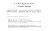 Ejercicio13-Plan Maestro de Validaciones Ejemplo(1)