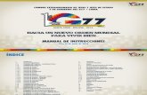 Manual de Instrucciones G77