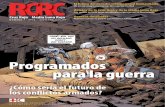 Revista de la Cruz Roja Media Luna Roja: Programados para la guerra